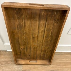 🌸LAST CHANCE CLOSET CLOSING🌸 West Elm reclaimed wood Serving Tray